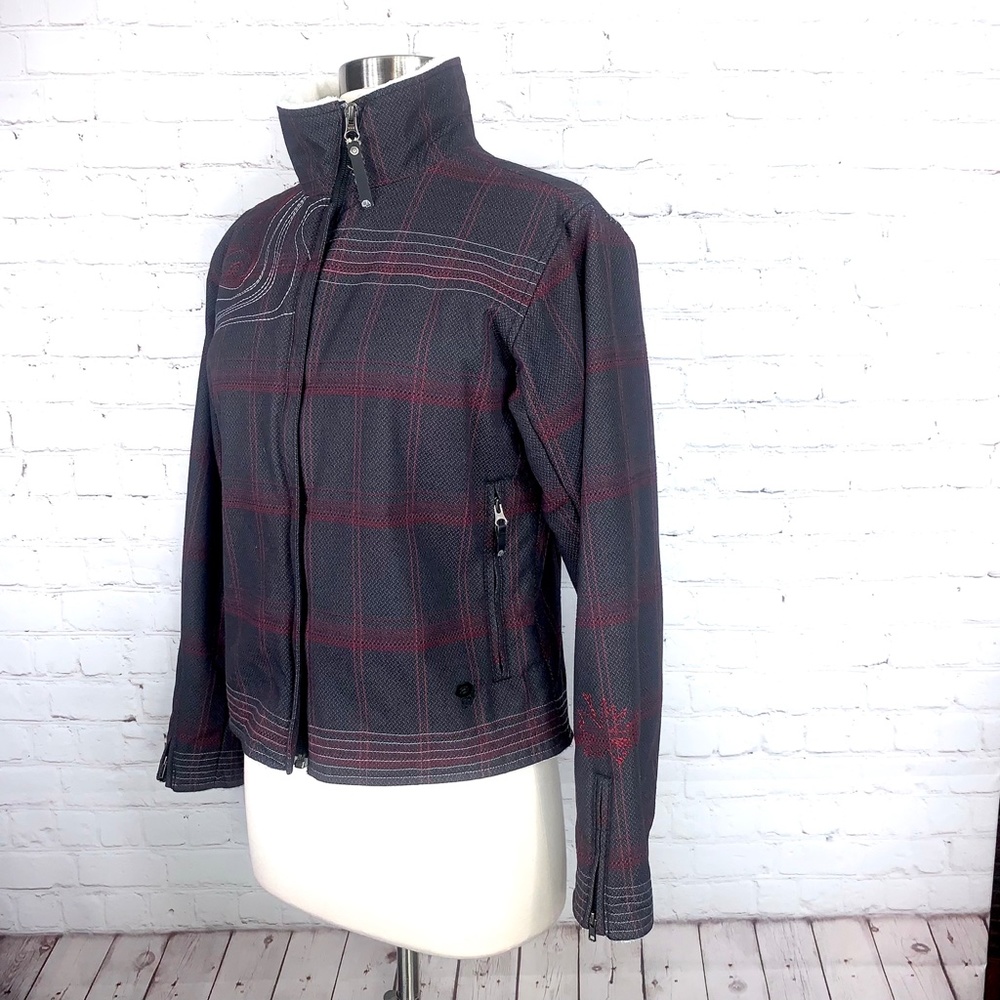 Like New |•MOUNTAIN HARDWEAR•| Commotion Retro Motion Snowboard Jacket - Picture 3 of 16